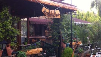住宿正面