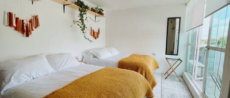 2 soverom, strykejern/-brett, wi-fi og sengetøy