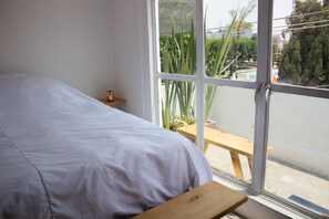 2 bedrooms, iron/ironing board, WiFi, bed sheets - 2 Bed in the heart of Cholula with views to the Pyramid and the (San Andrés Cholula)