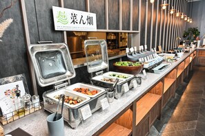 Restaurant - Grids Premium Hotel Osaka Namba (Osaka)