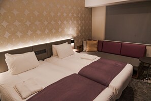Soundproofing, free WiFi, bed sheets - Grids Premium Hotel Osaka Namba (Osaka)