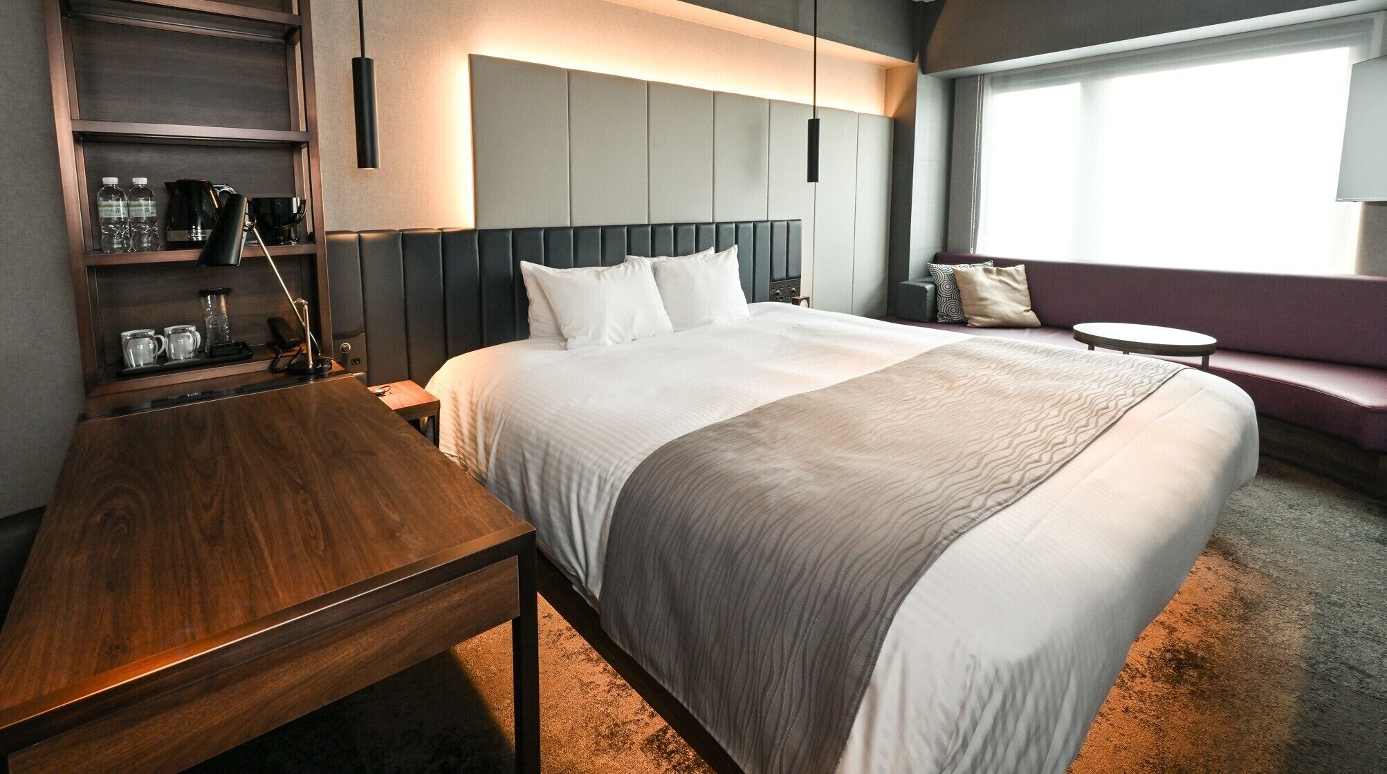 Insonorización, wifi gratis y ropa de cama 