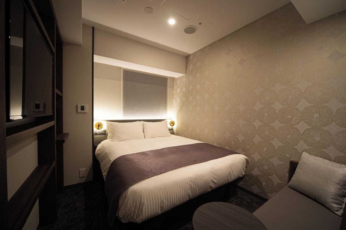 1 slaapkamer, geluiddichte muren, gratis wifi, beddengoed