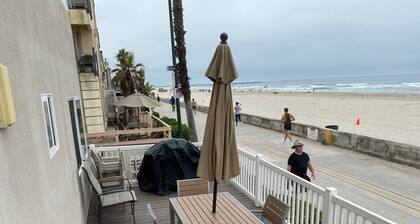 Oceanfront Condo with Private Deck