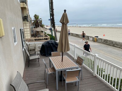 Oceanfront Condo with Private Deck
