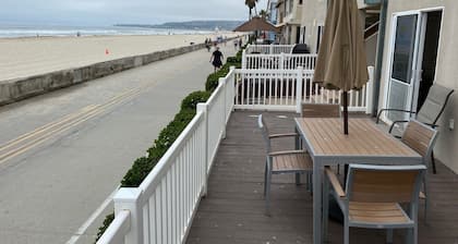 Oceanfront Condo with Private Deck