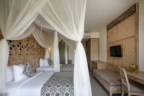 Suite estudio, 1 cama de matrimonio grande, vistas al jardín (Granary Suite) | Ropa de cama de alta calidad, colchones viscoelásticos, minibar