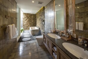 One Bedroom Private Pool Villa | Bathroom