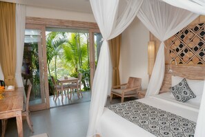Suite with Pool Access | Terrace/patio - The Sun of Granary Resort and Villas (Tegallalang)