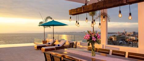 Terraço na cobertura