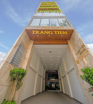 Front of property - Trang Tien Apartment (Da Nang)