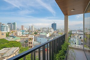 Apartment, 2 Bedrooms | Balcony