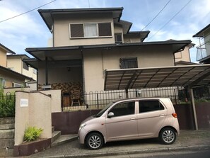 Voorkant van accommodatie