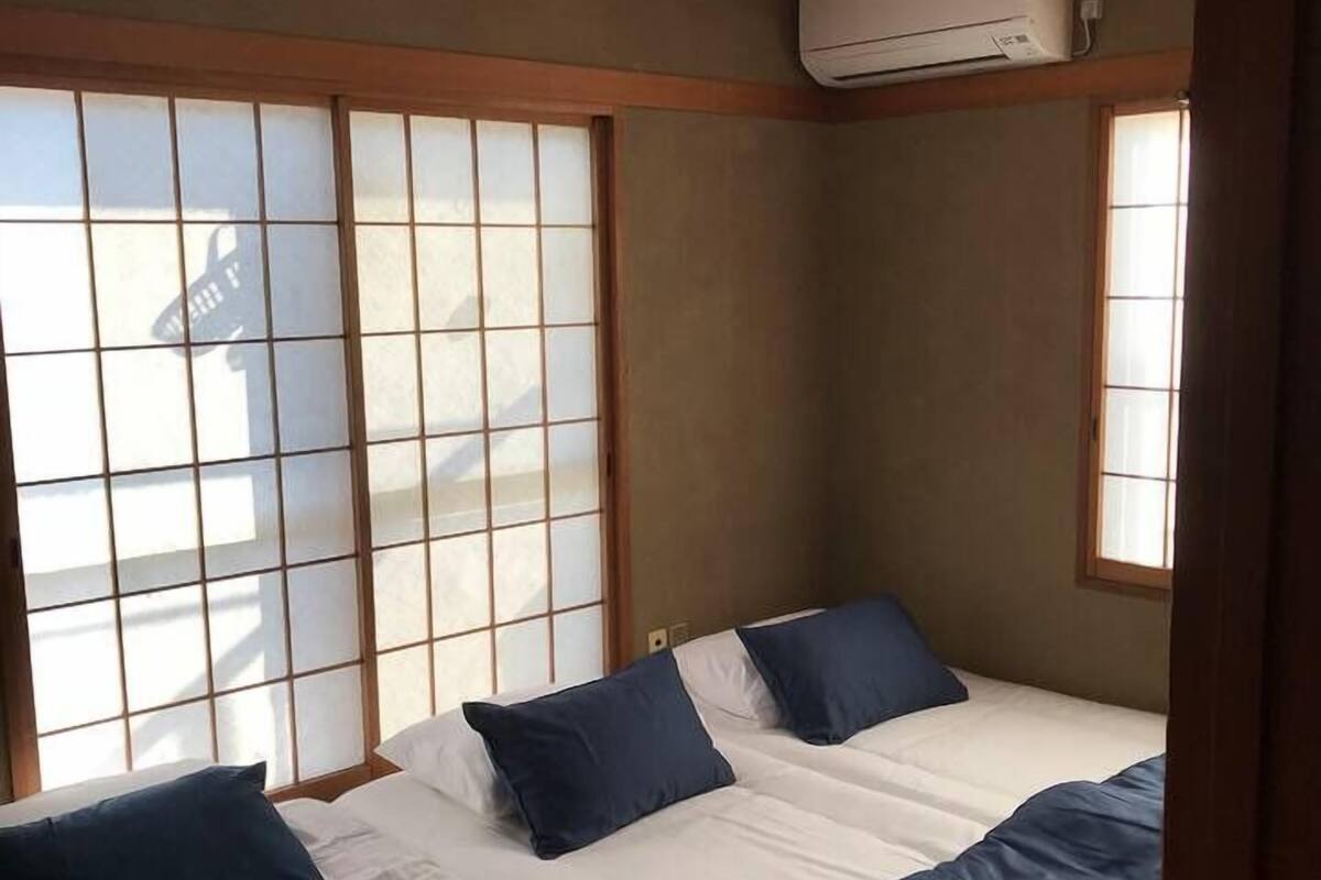 Japanese-Style Quadruple Room | WiFi (free)