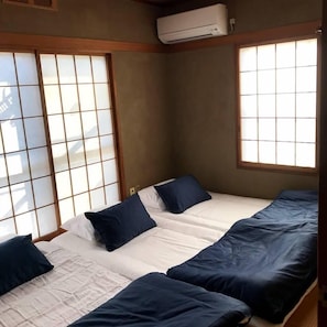 Japanese-Style Quadruple Room | Free WiFi - Bonel Guest House (Tomisato)