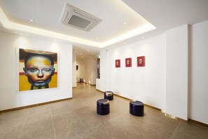 Reception - Hotel Hongdan (Busan)