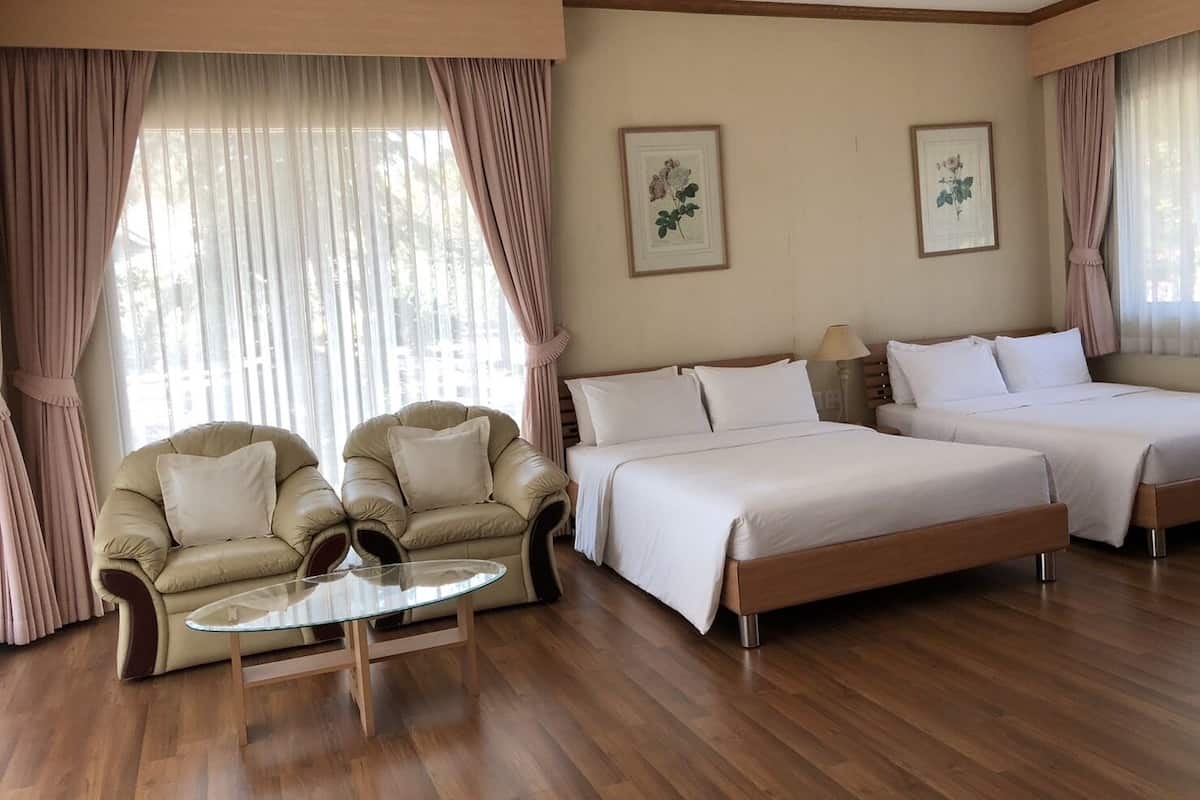 2 Bedroom Beachfront Villa | 2 slaapkamers, een bureau, verduisterende gordijnen, gratis wifi