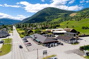 Aerial view - Sinclair Rom (Nord-Fron)