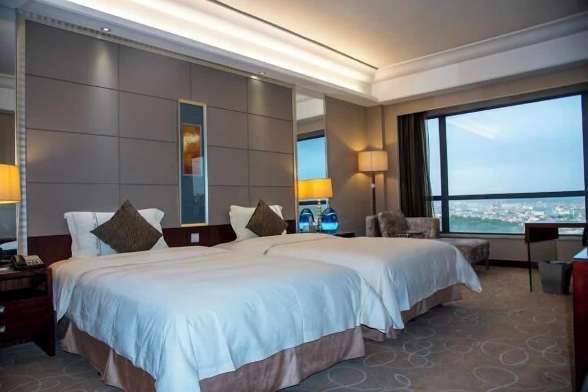 1 chambre, literie de qualité supérieure, couette en duvet d'oie
