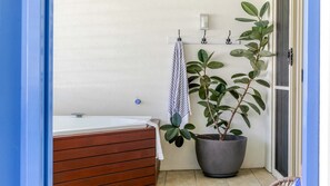 Een douche, een bubbelbad