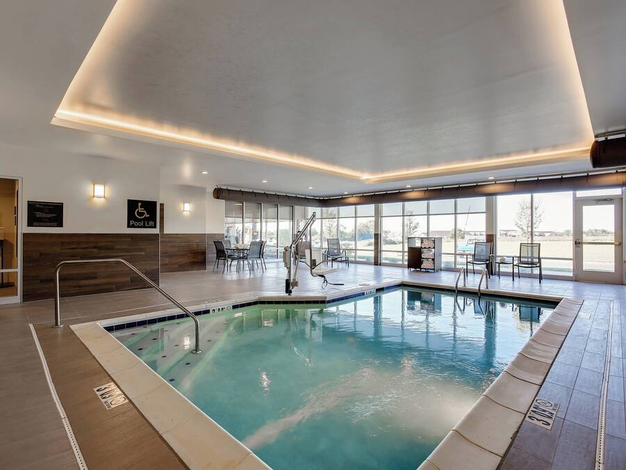 Indoor pool