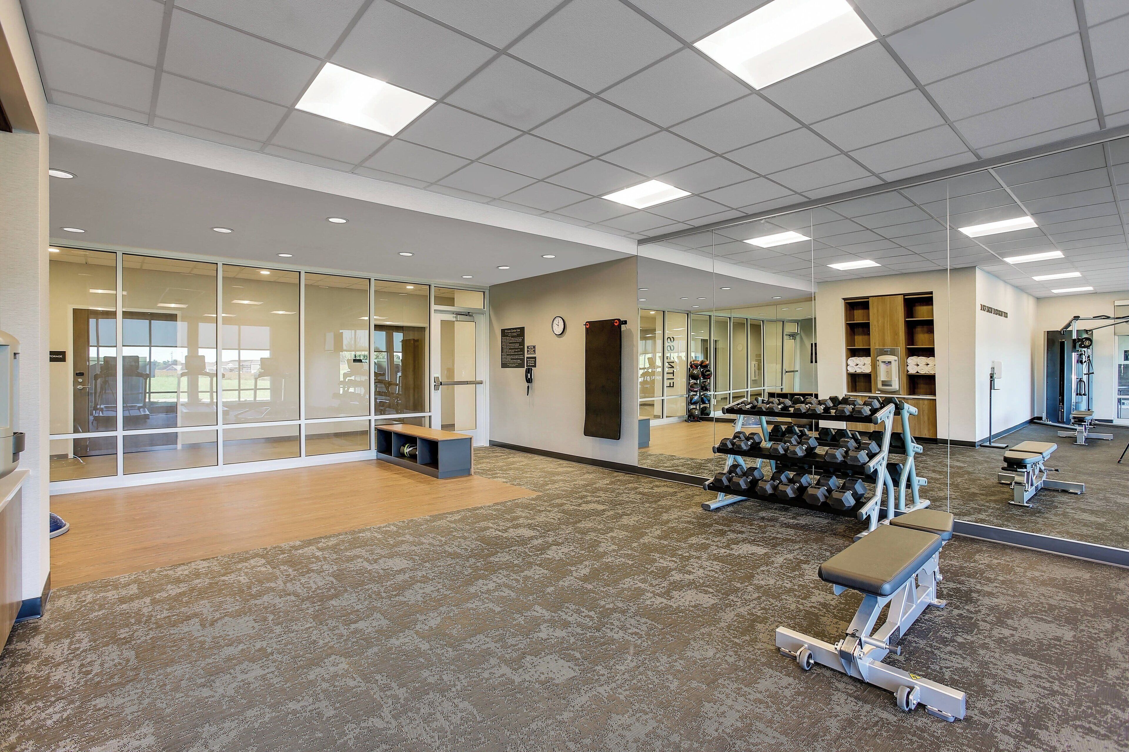 fitness facility