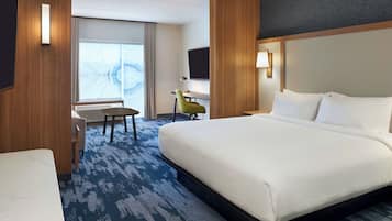 Studio Suite, 1 King Bed with Sofa bed