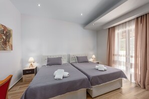 2 Schlafzimmer, Bügeleisen/Bügelbrett, WLAN, Bettwäsche