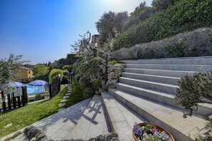 Property grounds - rustico Belvedere (Soiano del Lago)