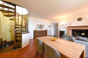 Interior - rustico Belvedere (Soiano del Lago)