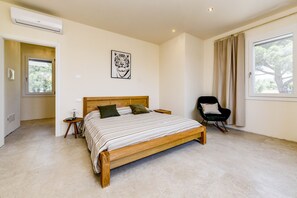 4 chambres, Wi-Fi gratuit, draps fournis