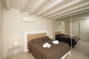 3 soverom, wi-fi (inkludert) og sengetøy