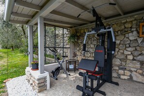 Fitnessbereich
