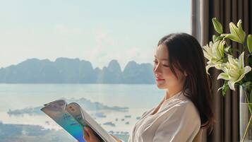 Minibar, in-room safe, blackout drapes, iron/ironing board