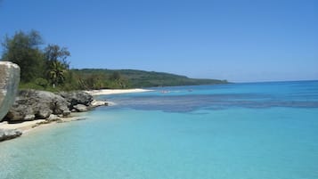 Playa en los alrededores