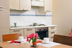 Appart'hôtel Panoramique | Cuisine privée