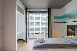Hypo-allergenic bedding, soundproofing, free WiFi, bed sheets - Homaris Kreuzberg 61 (Berlin)