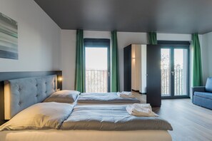 Three Person-Studio | Hypo-allergenic bedding, soundproofing, free WiFi, bed sheets - Nena Apartments Kreuzberg 61 (Berlin)