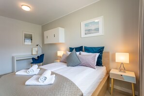 1 bedroom, desk, iron/ironing board, free WiFi - Ferienwohnung am Meer, Urlaub auf der Insel Usedom, Appartement Verano (Swinoujscie)