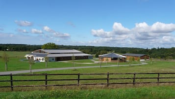 Overnatningsstedets område