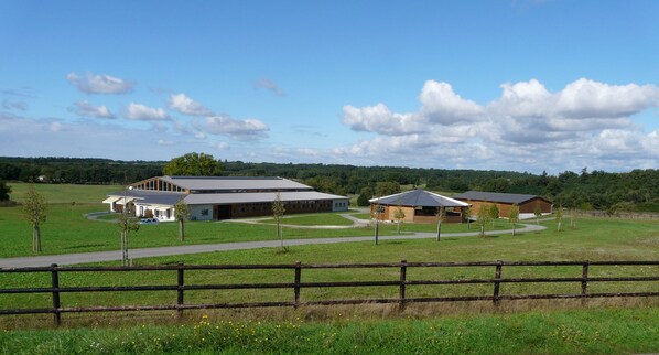 Terrein van de accommodatie