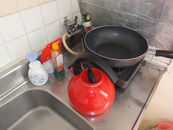 Private kitchenette - Plaza de Seine (Tokyo)