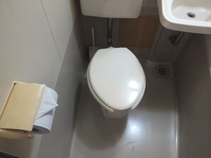 Ensemble douche/baignoire, baignoire relaxante profonde, sèche-cheveux