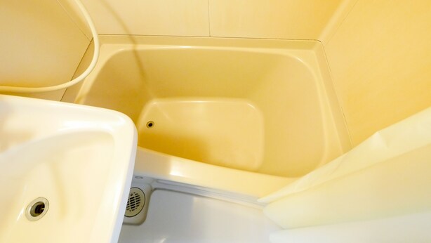 Bañera profunda