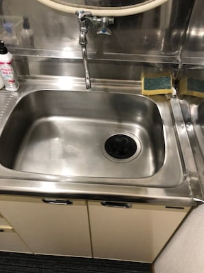 アパートメント 1 ベッドルーム | 専用簡易キッチン | 冷蔵庫、電子レンジ、コンロ、コーヒー / ティーメーカー