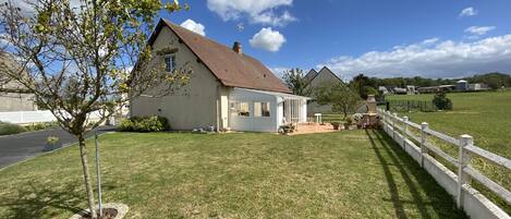 Voorkant van accommodatie