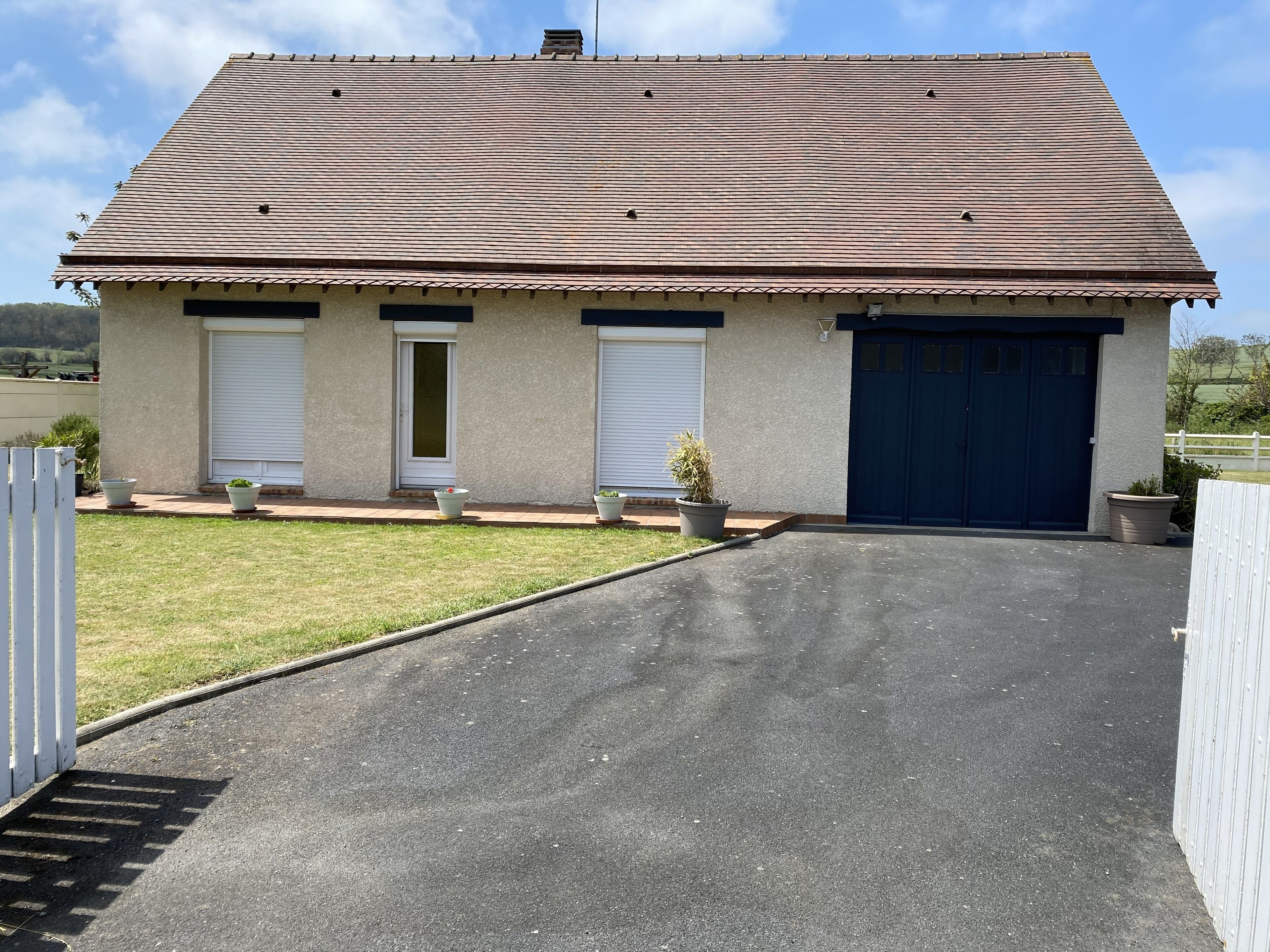 숙박 시설 정면