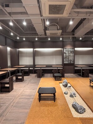 Café - Wegoinn Hostel (Seoul)