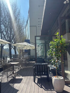 Cafe - Wegoinn Hostel (Seoul)