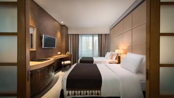 1 bedroom, in-room safe, iron/ironing board, WiFi